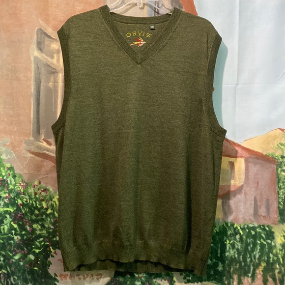 Orvis Other - Orvis wool sleeveless sweater vest